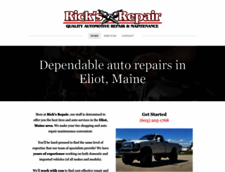 ricksrepair.net screenshot