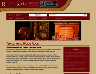 ricksrods.com screenshot