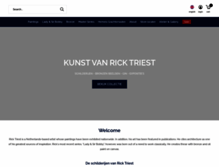 ricktriest.nl screenshot
