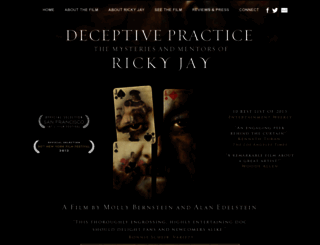 rickyjaymovie.com screenshot