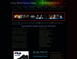 rickys-personalized-ditties.weebly.com screenshot