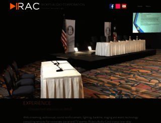 rickysaudio.com screenshot