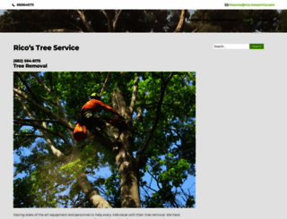 rico-treeservice.com screenshot