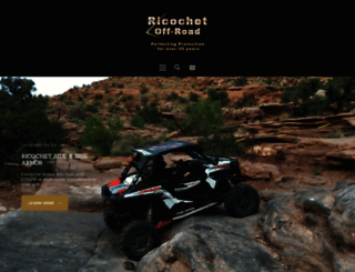 ricochet-off-road.myshopify.com screenshot