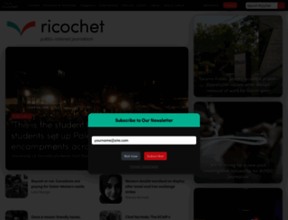 ricochet.media screenshot