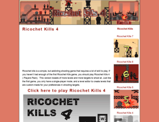 ricochetkills4.com screenshot
