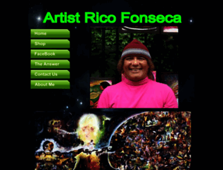 ricofonseca.com screenshot