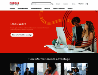 ricoh-canada.com screenshot