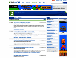 ricohigins.linkarena.com screenshot