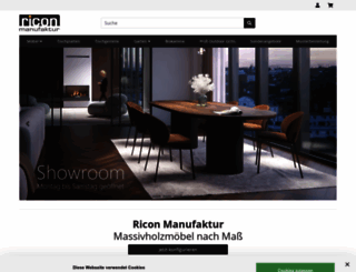 ricon-metallerzeugnisse.de screenshot