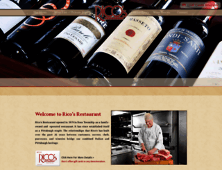 ricospgh.com screenshot