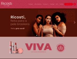 ricosti.com.br screenshot