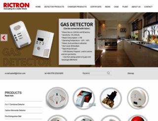 rictron.com screenshot
