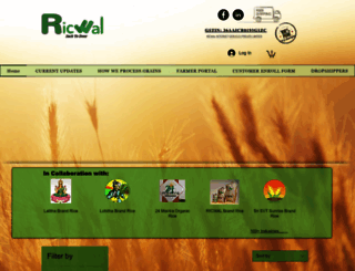 ricwal.com screenshot