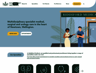 riddiford-medical.co.nz screenshot