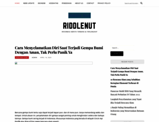 riddlenut.com screenshot