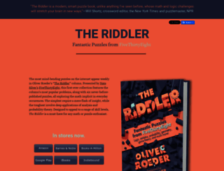 riddlerbook.com screenshot