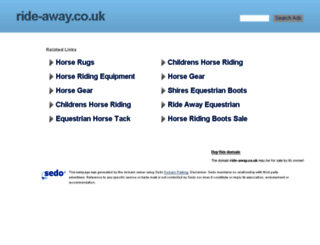 ride-away.co.uk screenshot