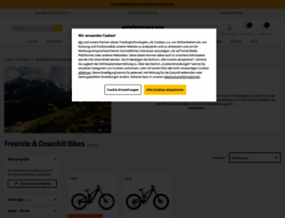 ride-downhill.de screenshot