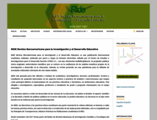 ride.org.mx screenshot