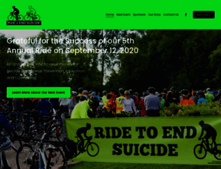ride2endsuicide.com screenshot