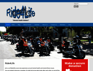 ride4life.org.au screenshot