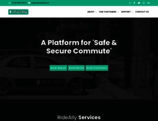 rideally.com screenshot