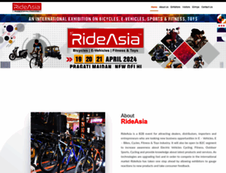 rideasia.in screenshot
