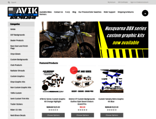 rideavik.com screenshot