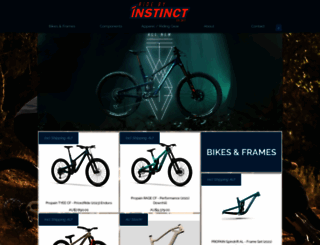 ridebyinstinct.com.au screenshot
