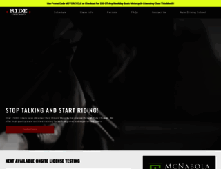ridechicago.com screenshot