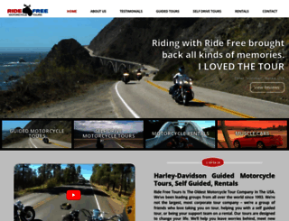 ridefree.com screenshot