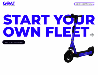 ridegoat.com screenshot