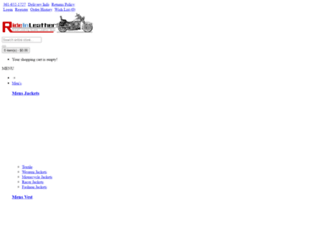 rideinleather.com screenshot