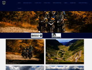 rideinromania.com screenshot