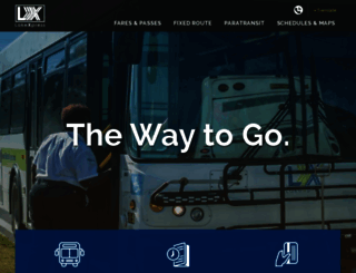 ridelakexpress.com screenshot