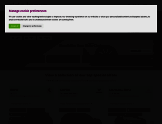 rideleasing.co.uk screenshot