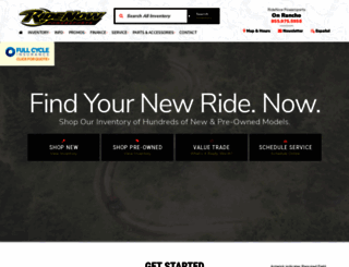 ridenowcraig.com screenshot