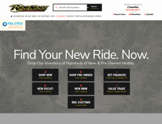ridenoweuro.com screenshot
