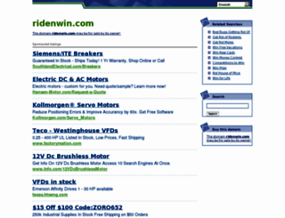 ridenwin.com screenshot