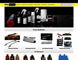 rideofrenzy.com screenshot