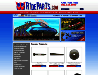 rideparts.com screenshot