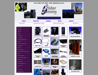 ridercomms.co.uk screenshot