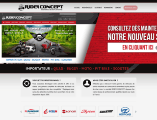 riderconcept.com screenshot