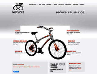 riderecycle.com screenshot