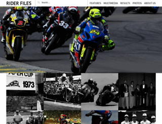 riderfiles.com screenshot