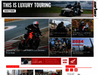ridermagazine.com screenshot