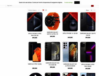 riderstore.it screenshot