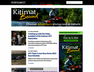 riderswestmag.com screenshot