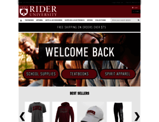 riderwccbookstore.com screenshot